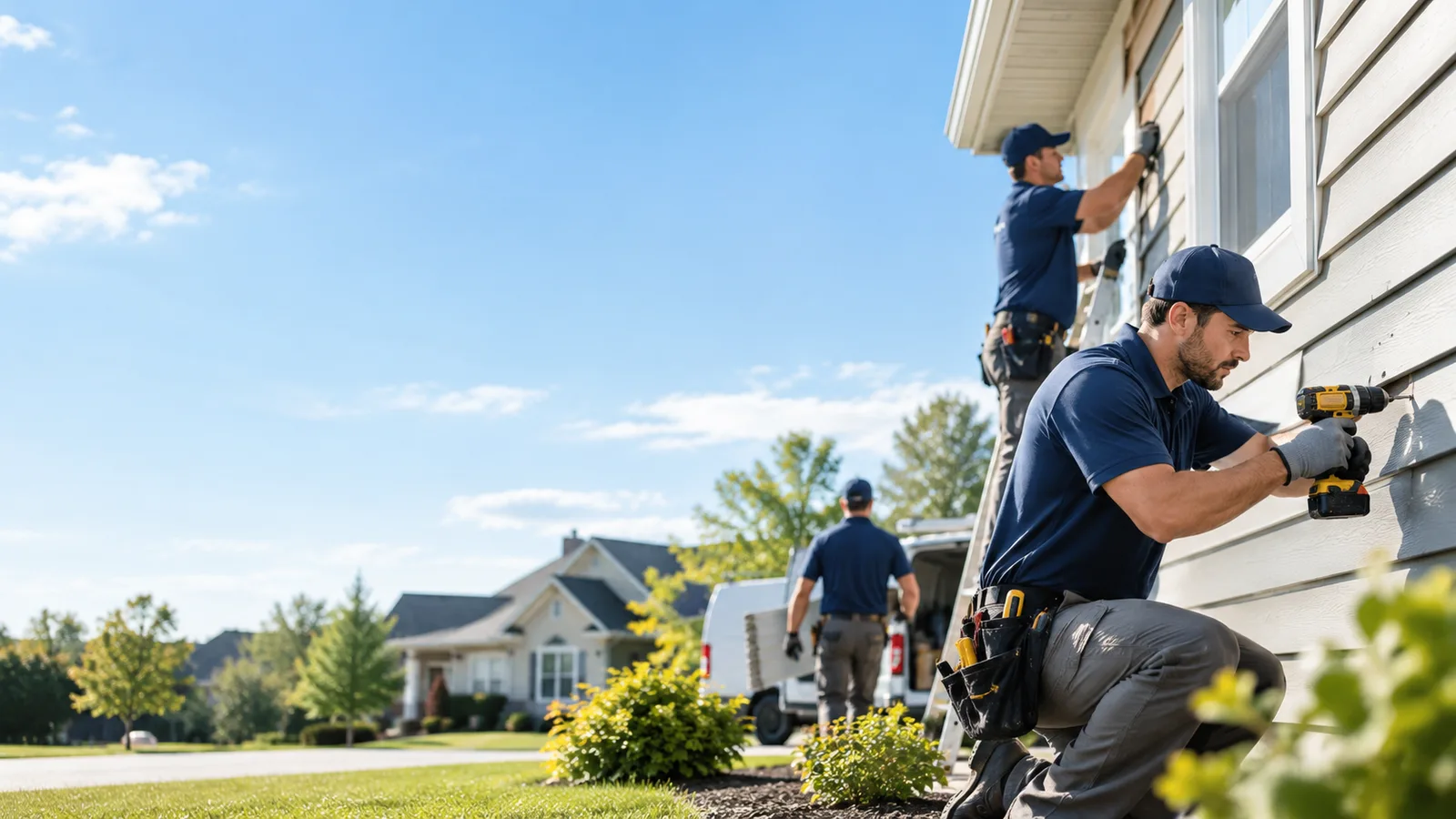 Siding Leak Repair in Bellvue, CO